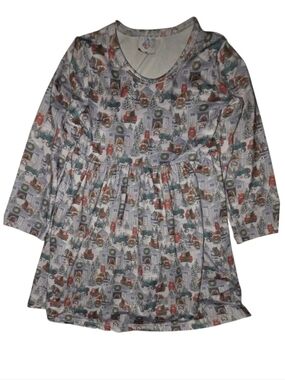 LaLeePop Girls Seasonal Long Sleeve Dress Size 3T NWOT